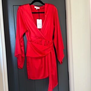 NWT-RED HOT BOMBSHELL DRESS by Klesis